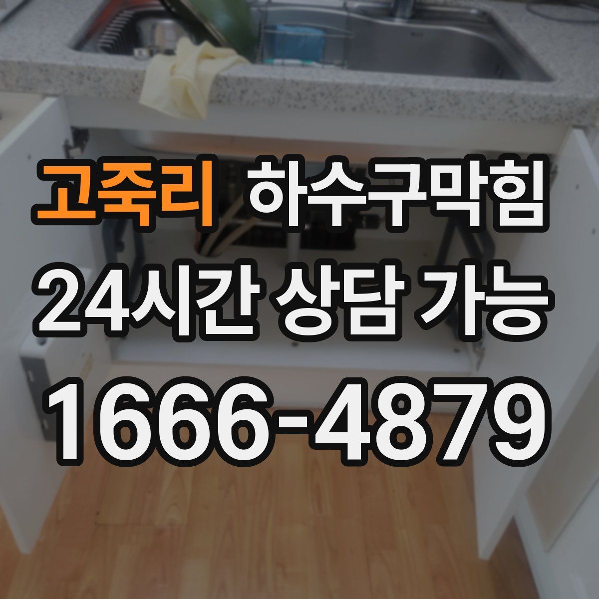 고죽리 하수구막힘
