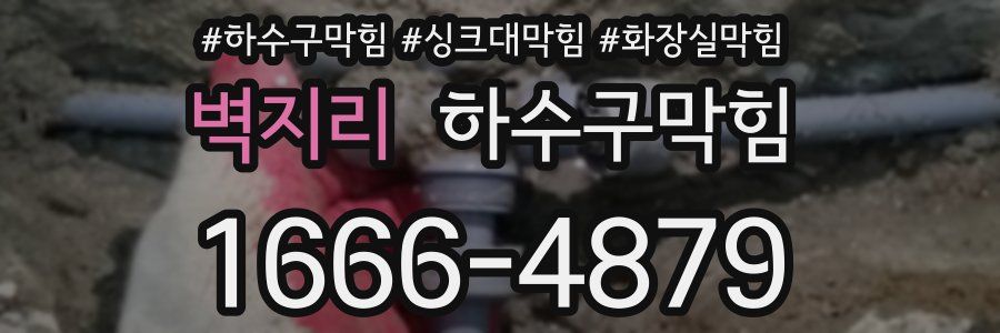 하수구막힘