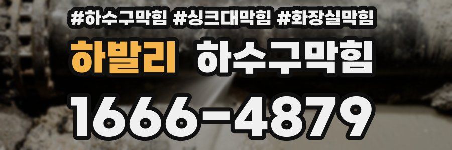 하수구막힘