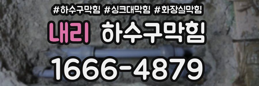 하수구막힘