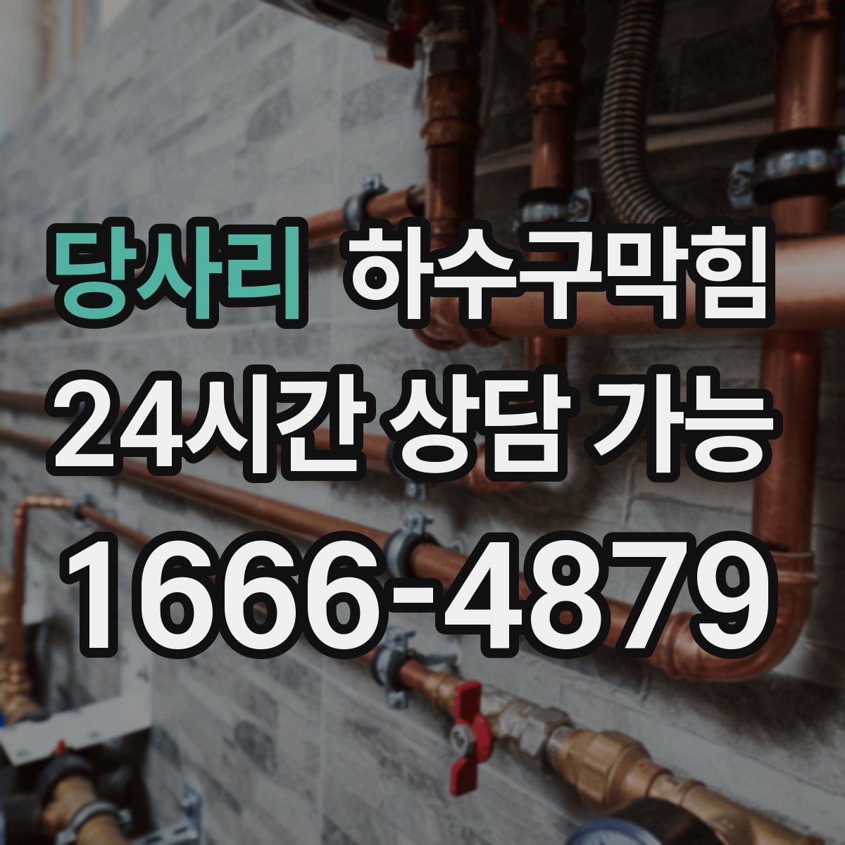 당사리 하수구막힘