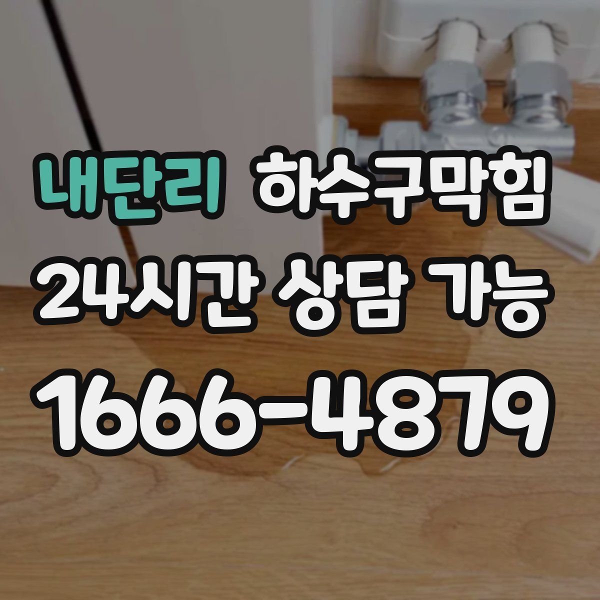 내단리 하수구막힘