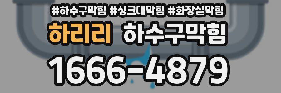 하수구막힘