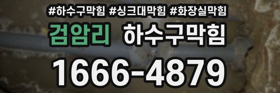 하수구막힘