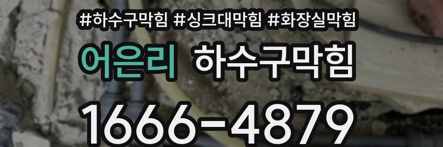 하수구막힘