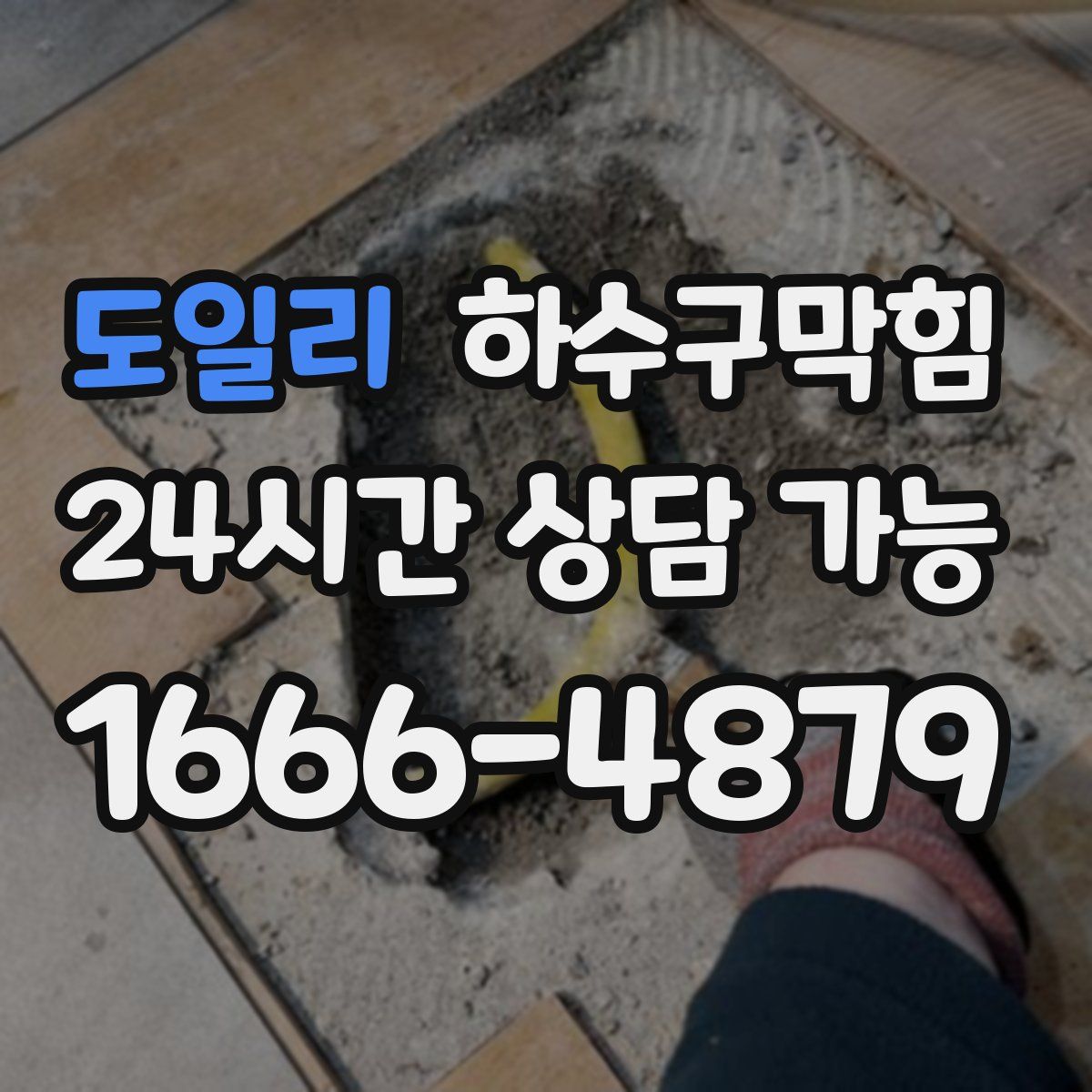 도일리 하수구막힘