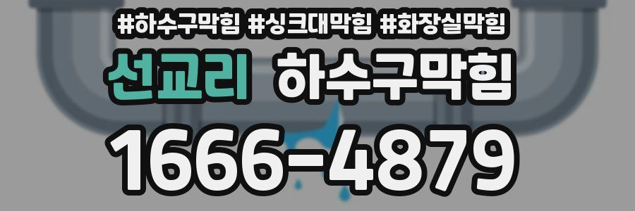 하수구막힘