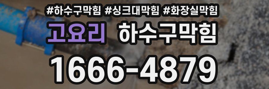 하수구막힘