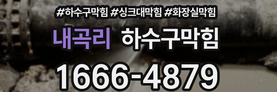 하수구막힘