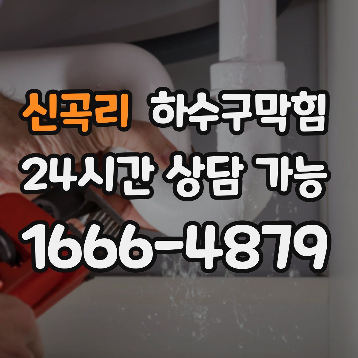 신곡리 하수구막힘