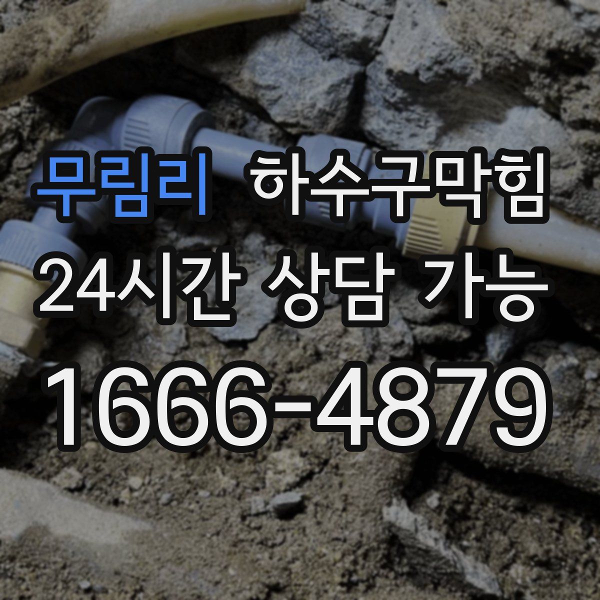 무림리 하수구막힘