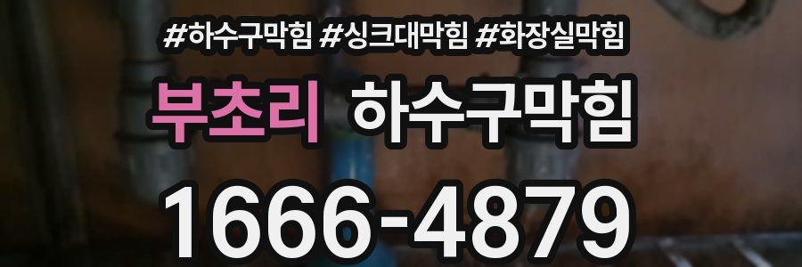 하수구막힘