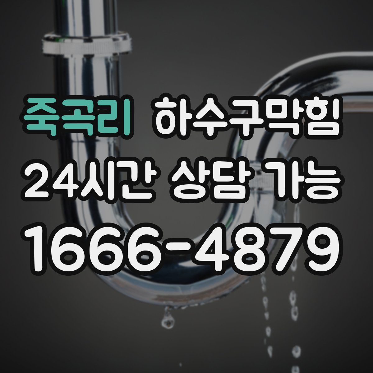 죽곡리 하수구막힘