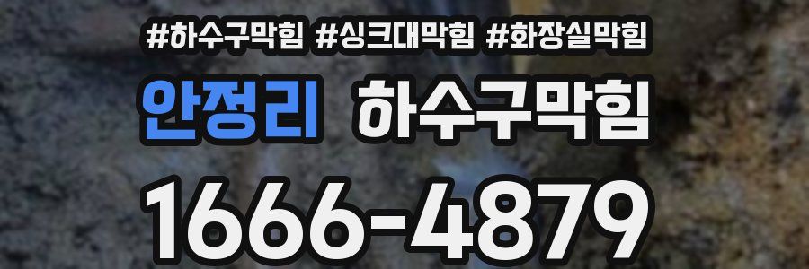 하수구막힘