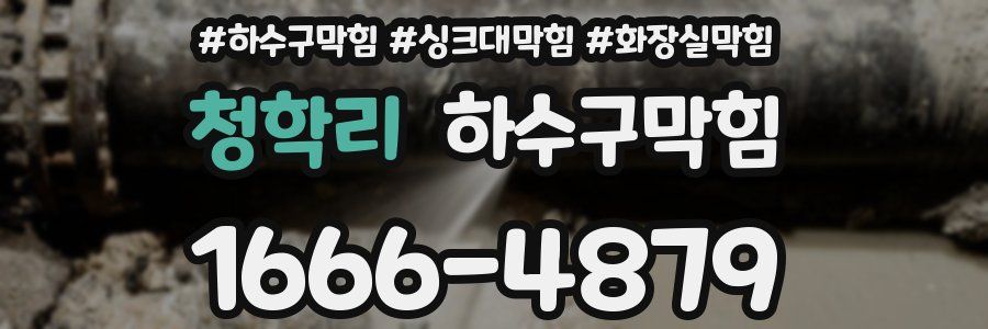 하수구막힘