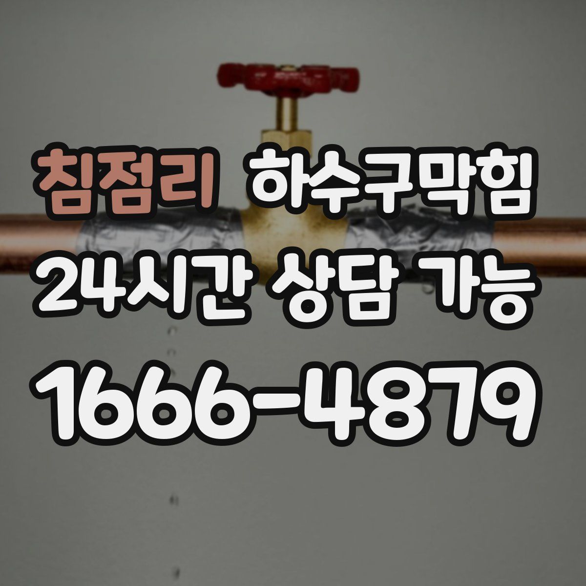 침점리 하수구막힘