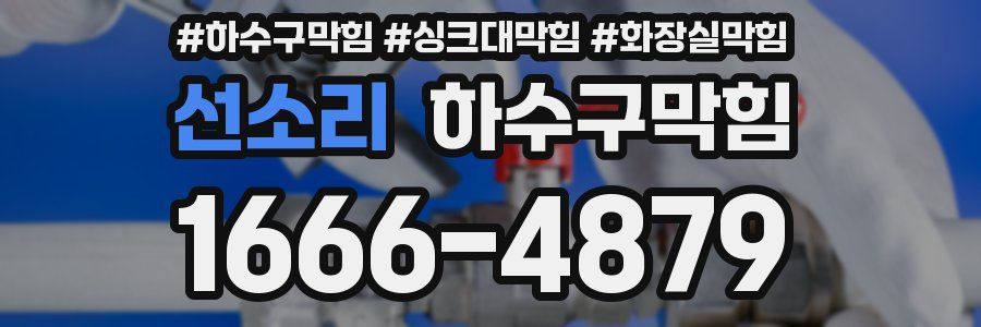 하수구막힘