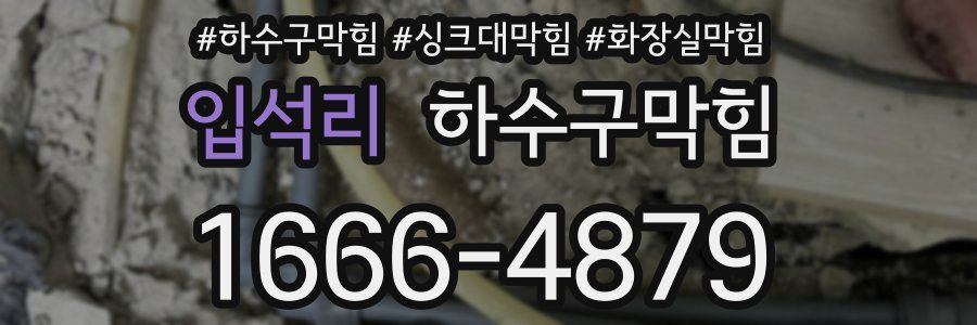 하수구막힘