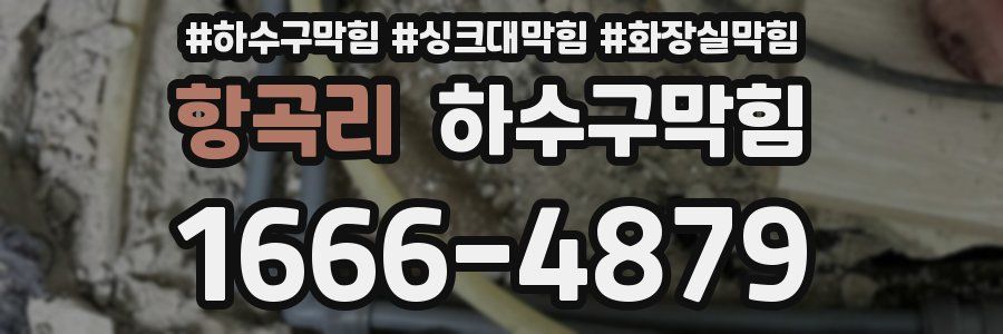 하수구막힘