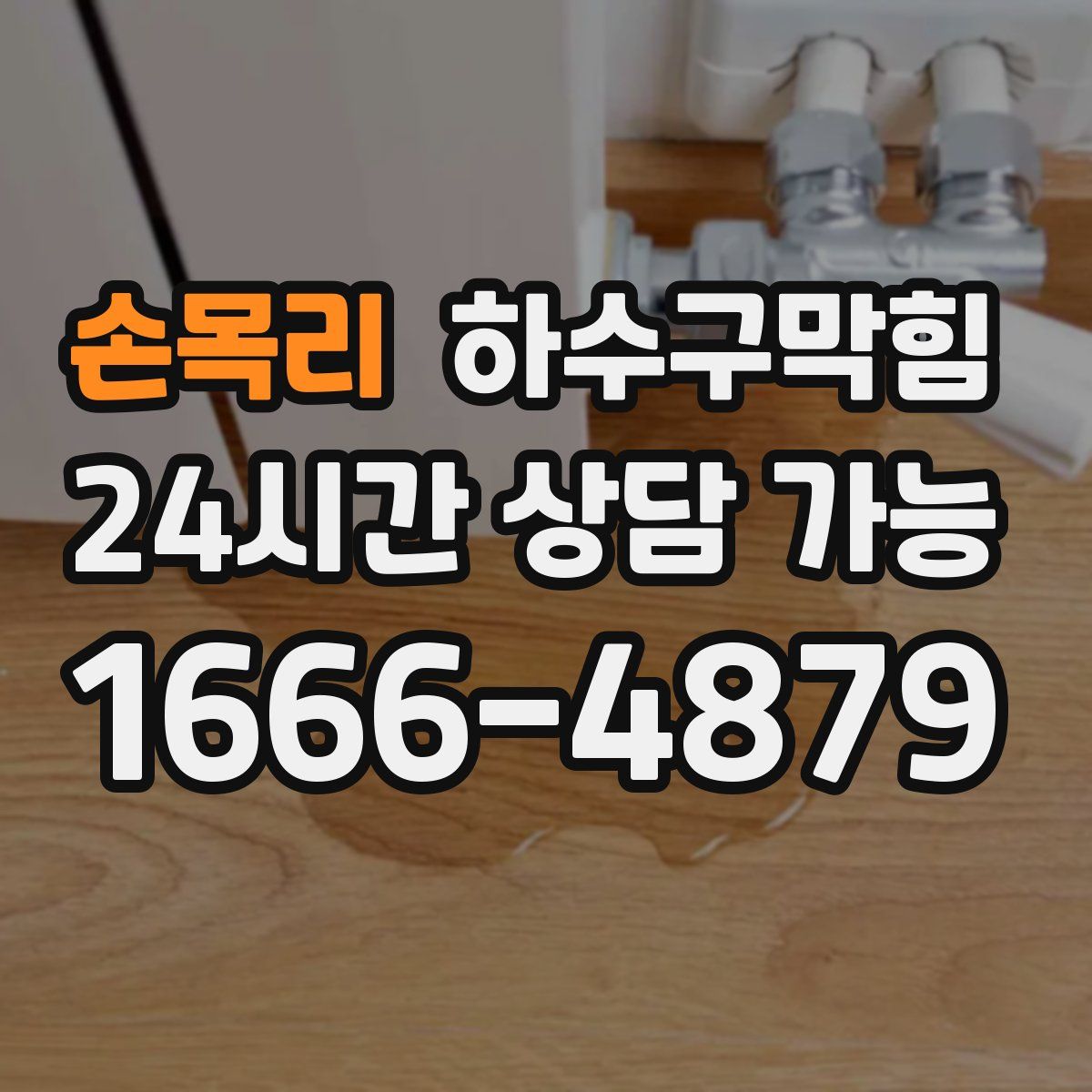 손목리 하수구막힘