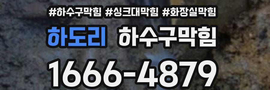 하수구막힘