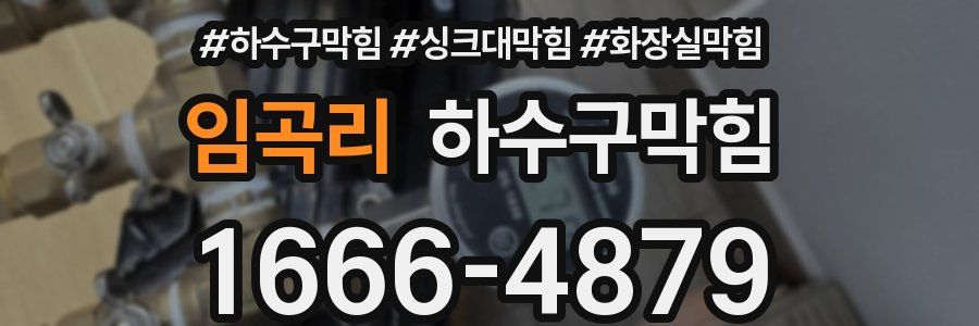 하수구막힘