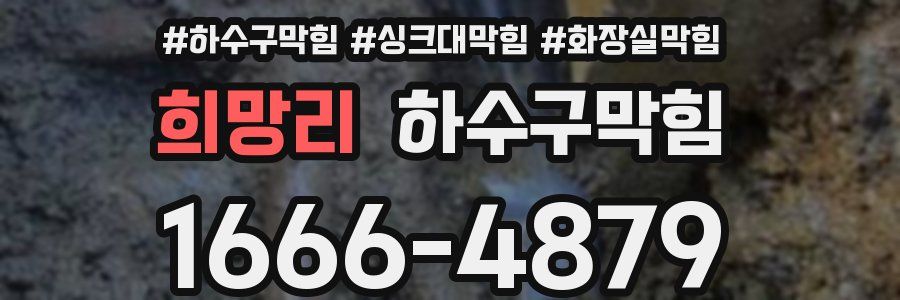 하수구막힘