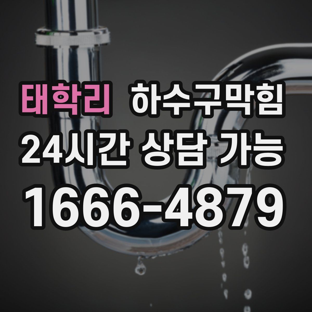 태학리 하수구막힘