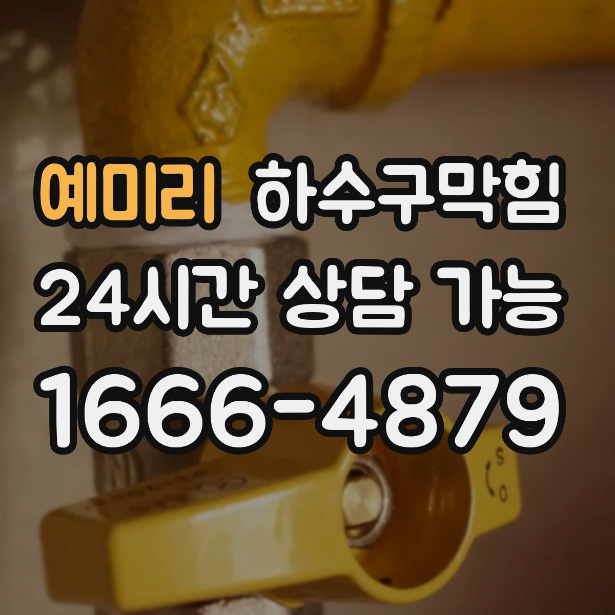 예미리 하수구막힘