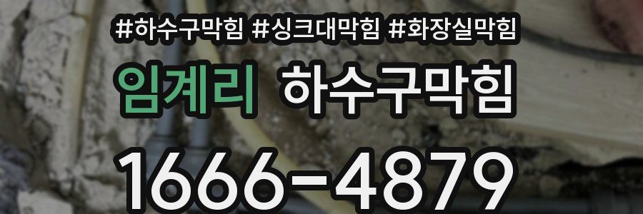 하수구막힘