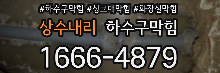 하수구막힘