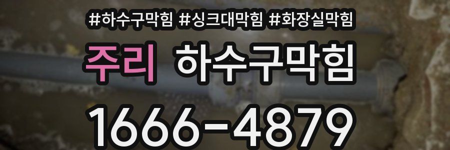 하수구막힘