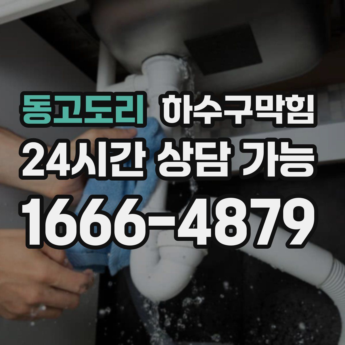 동고도리 하수구막힘