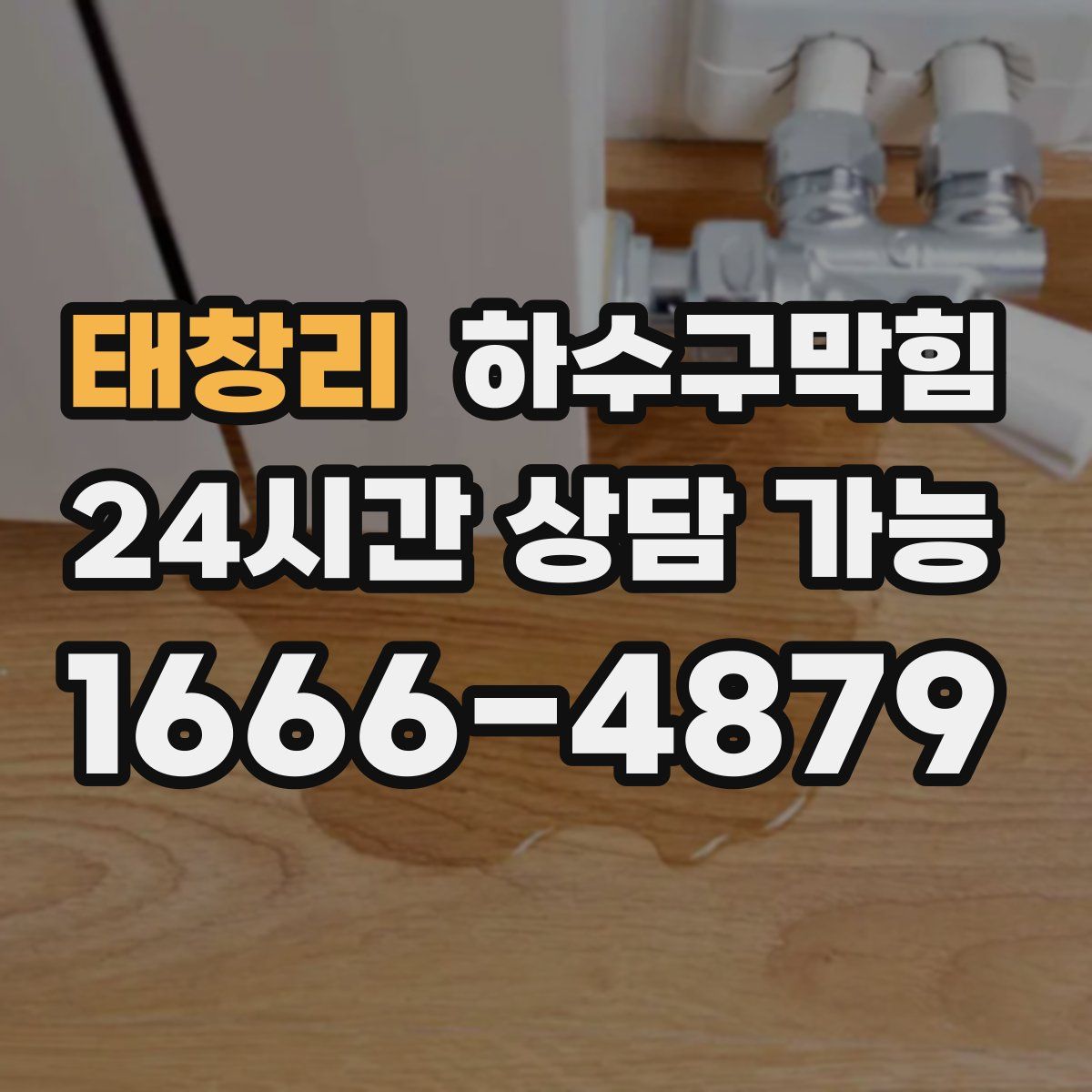 태창리 하수구막힘