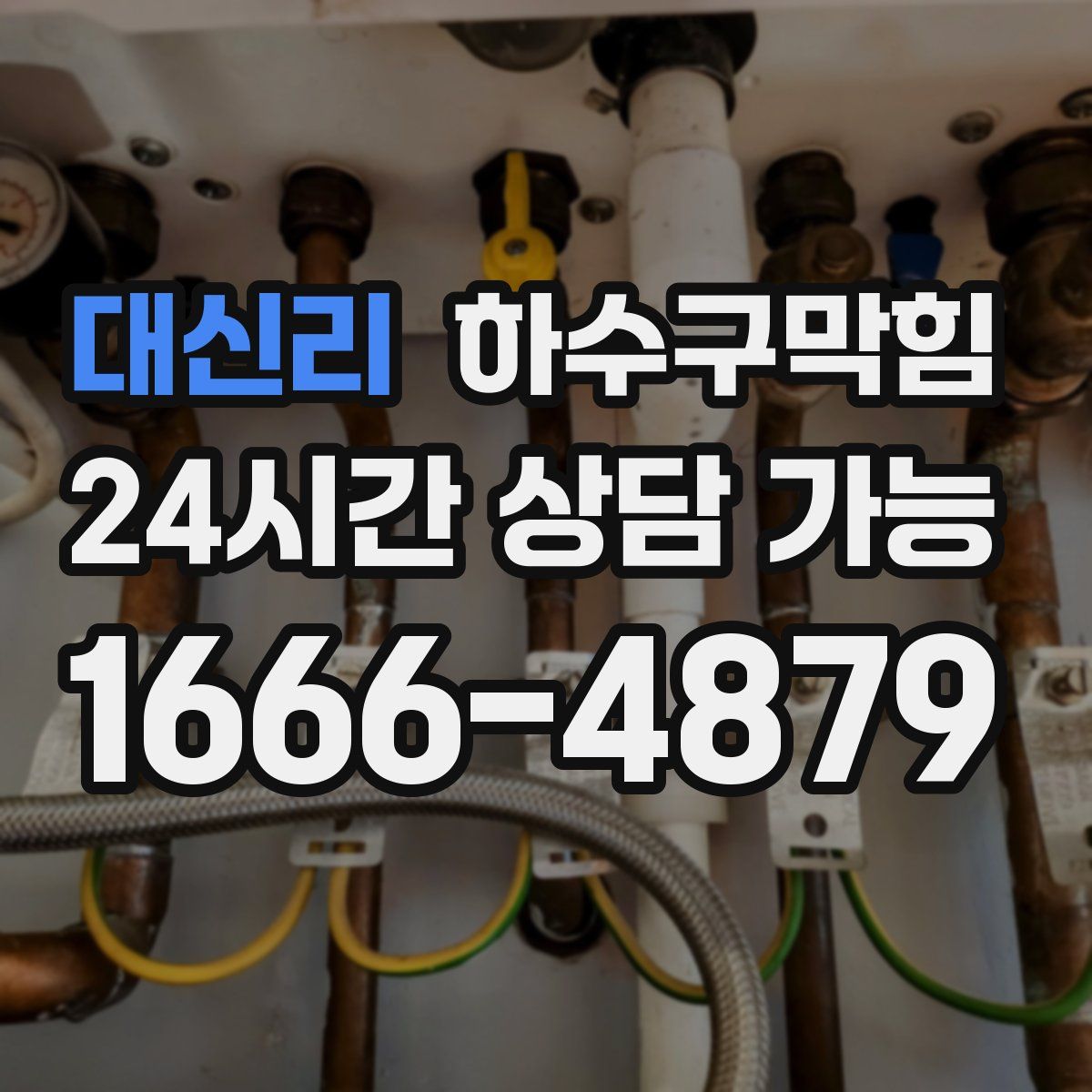 대신리 하수구막힘