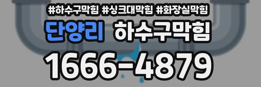 하수구막힘