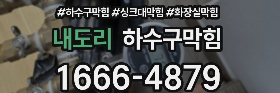 하수구막힘