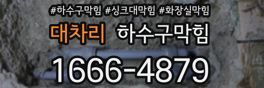 하수구막힘