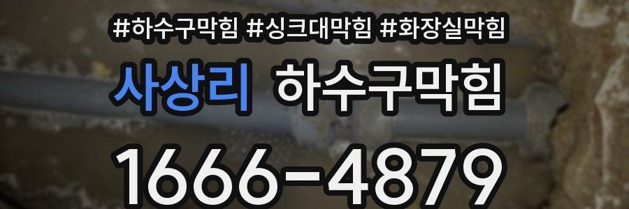 하수구막힘