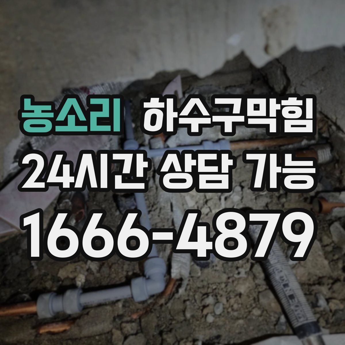 농소리 하수구막힘