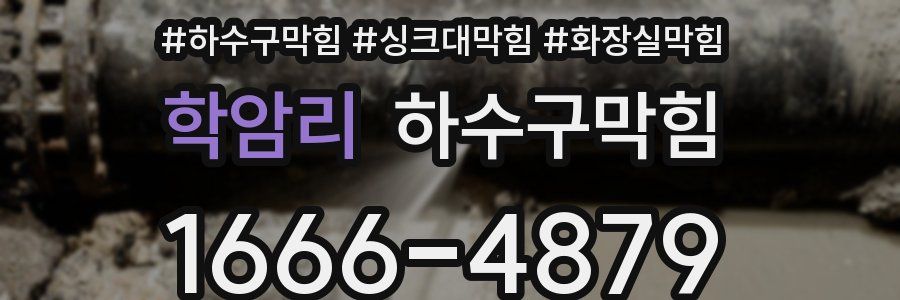 하수구막힘