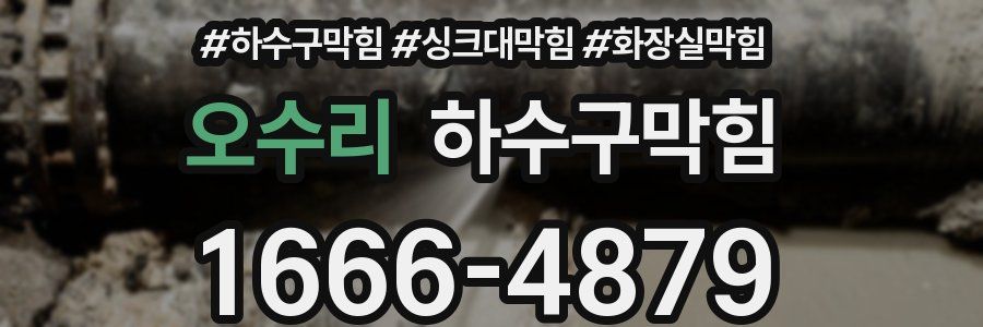 하수구막힘