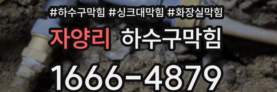 하수구막힘