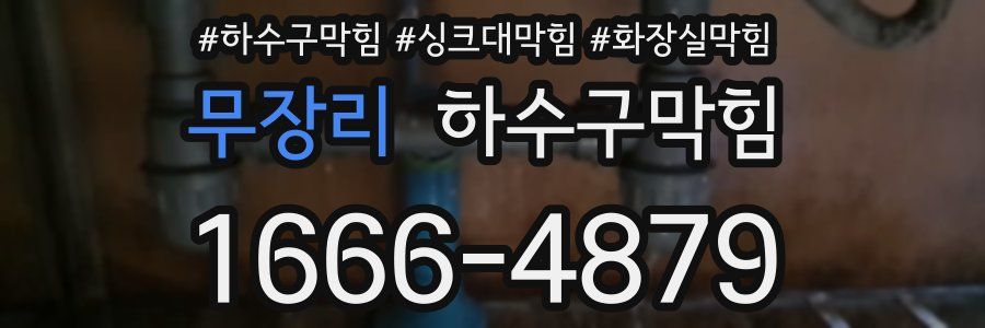 하수구막힘