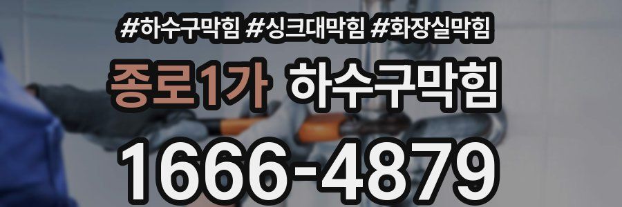 하수구막힘