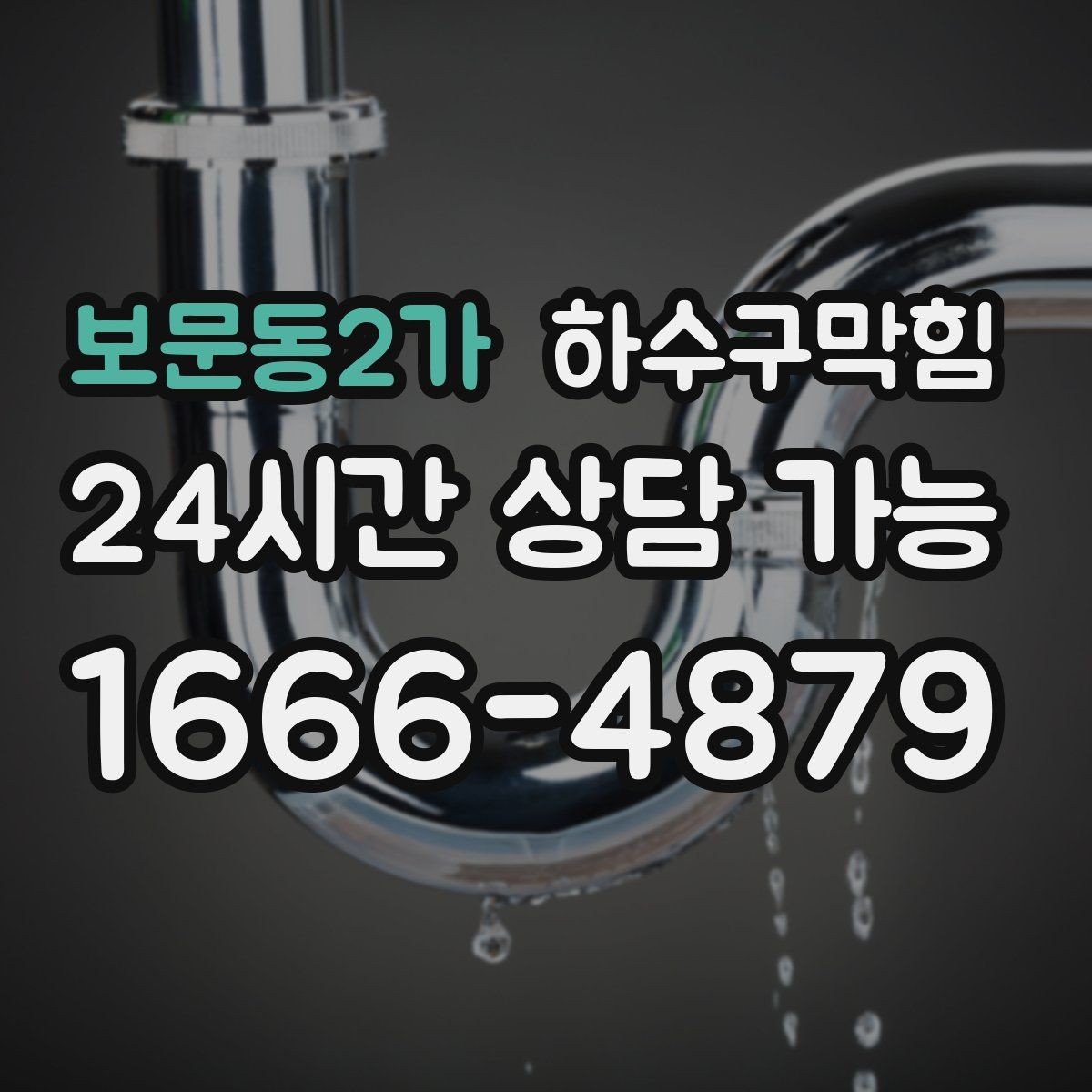 보문동2가 하수구막힘 식당 변기막힘과 화장실역류를 넘긴 저녁