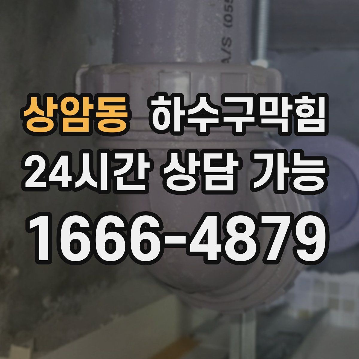 상암동 하수구막힘 공용 수도 앞 줄이 길어진 이유
