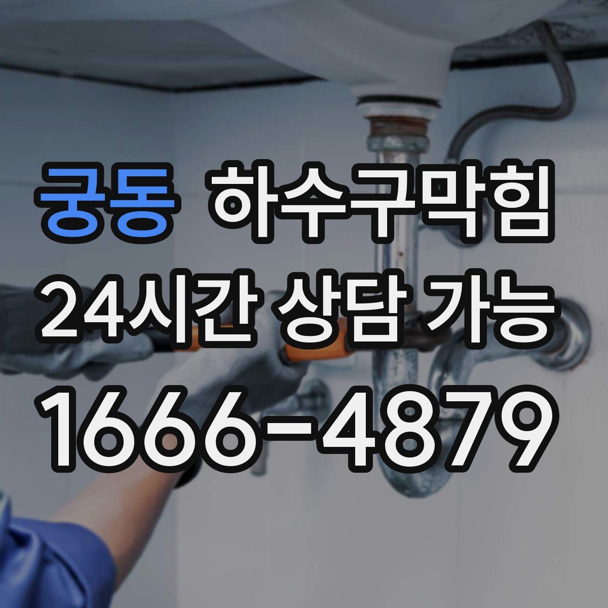 궁동 하수구막힘