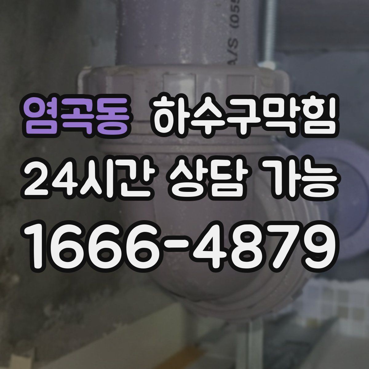 염곡동 하수구막힘 병원 시설 무취 환경 유지