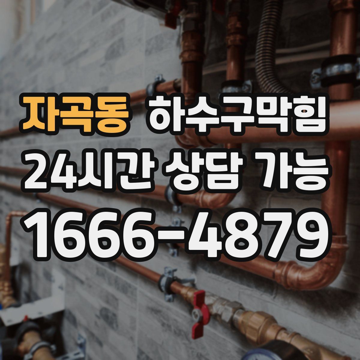 자곡동 하수구막힘